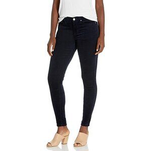 William Rast Black Mid Rise Perfect Skinny Jeans 27